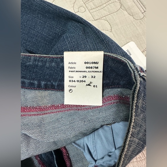 NWT Diesel Vintage Ronhar Bootcut Jeans Sz 29 x 32 Stretch Deadstock - Picture 9 of 12